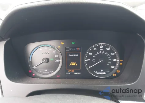 2017 Hyundai Sonata Hybrid Limited from USA, damaged, VIN KMHE34L38HA067179